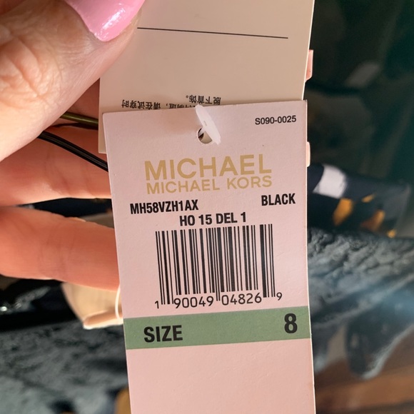 Micheal Kors Black Lace Mini Dress - Picture 2 of 4